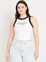 snug ringer logo tank