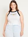 snug ringer logo tank