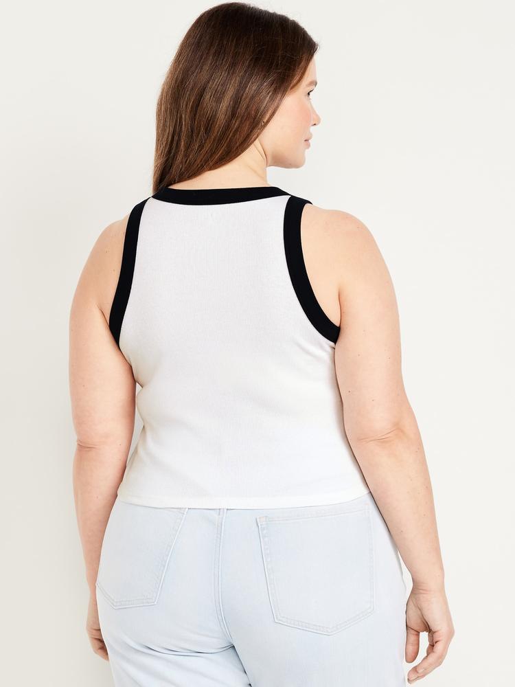 snug ringer logo tank