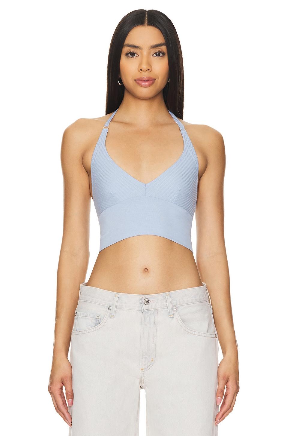 so fine halter bralette