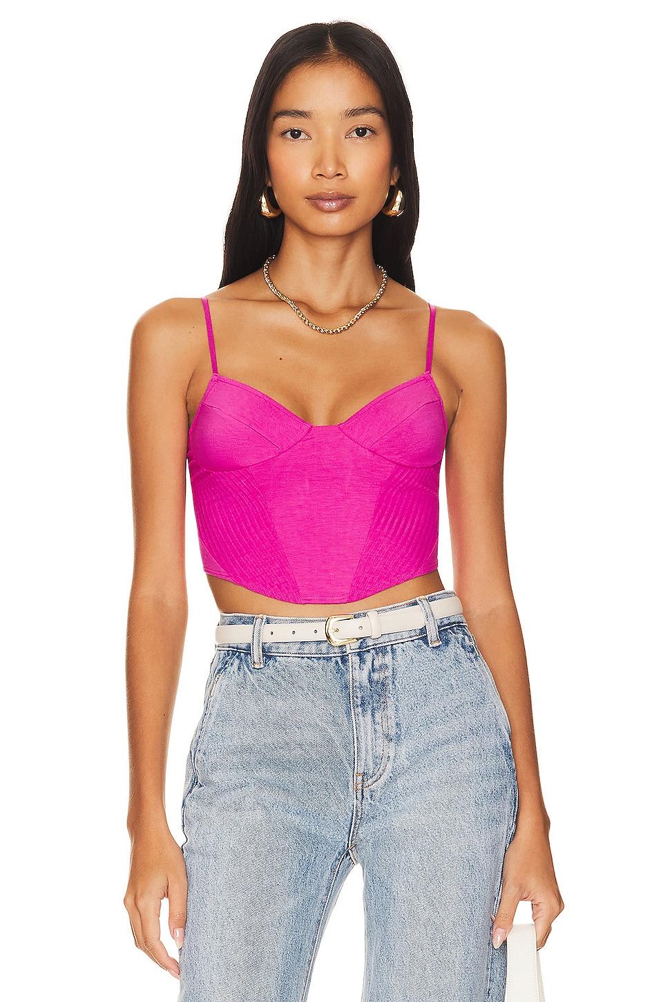 so fine so lace corset cami
