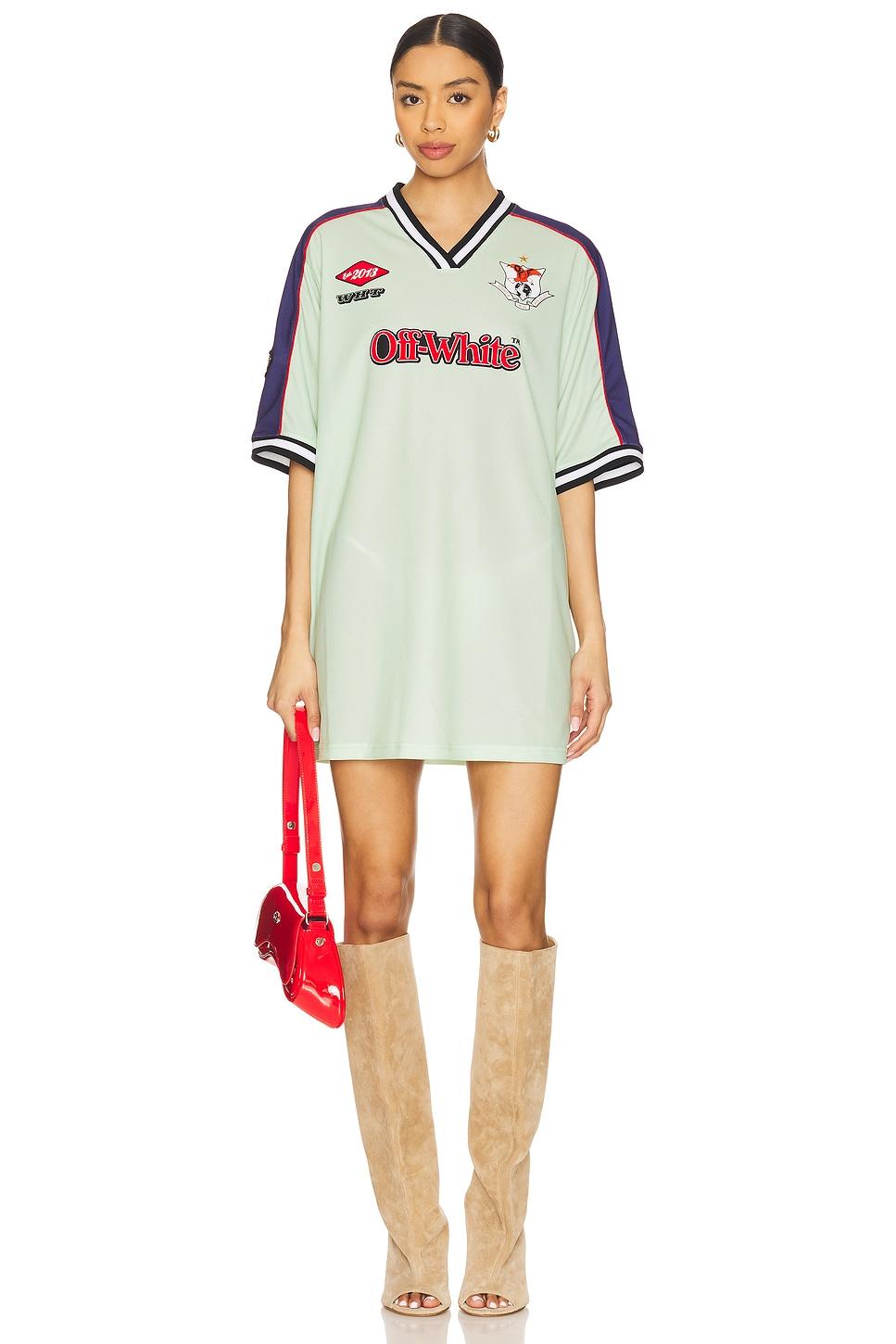 soccer mini dress