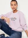 socomfy crew-neck graphic sweatshirt