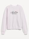socomfy crew-neck graphic sweatshirt