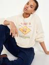 socomfy crew-neck graphic sweatshirt