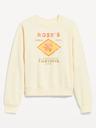 socomfy crew-neck graphic sweatshirt