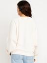 socomfy crew-neck graphic sweatshirt