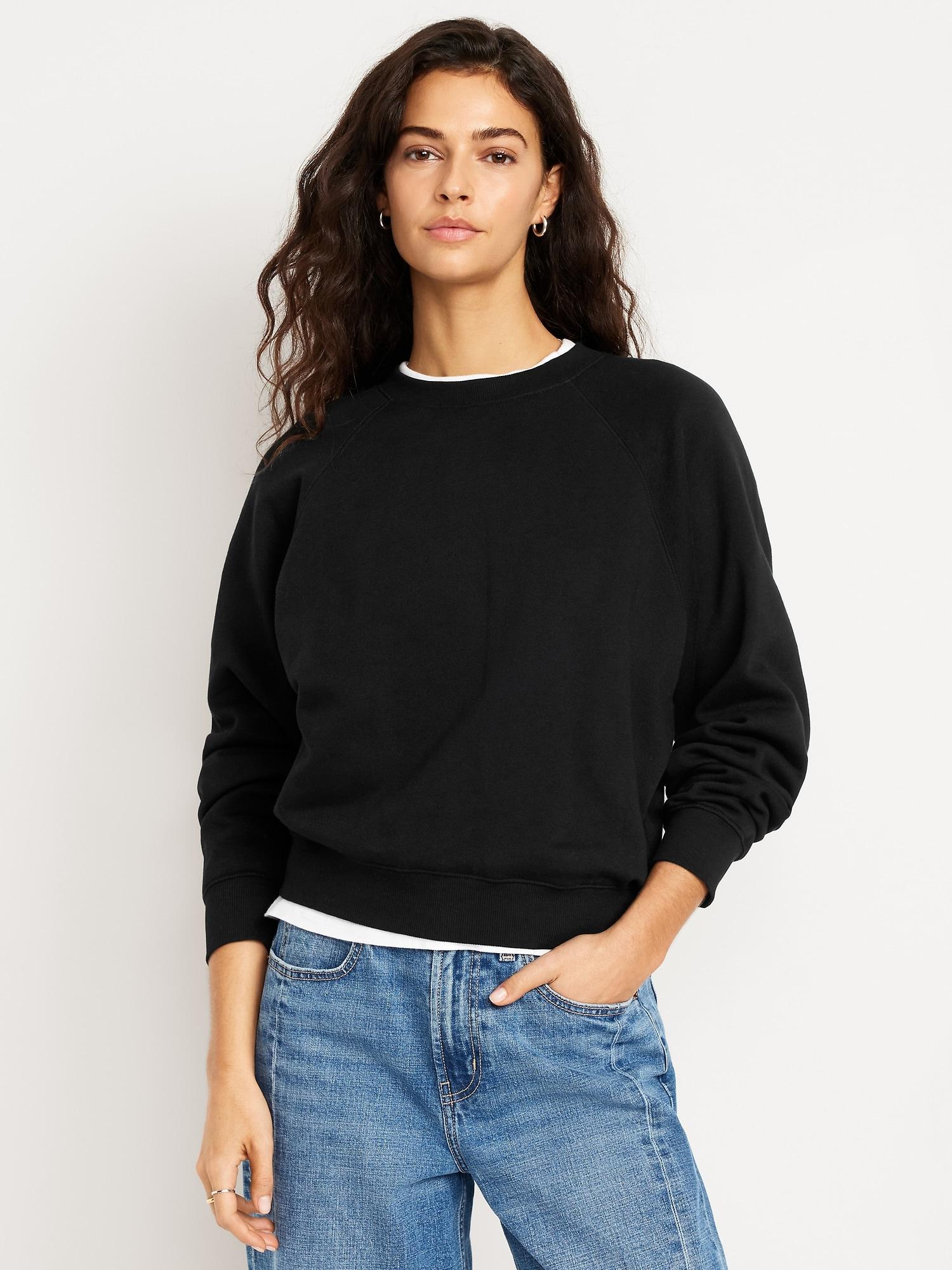 socomfy crew-neck graphic sweatshirt