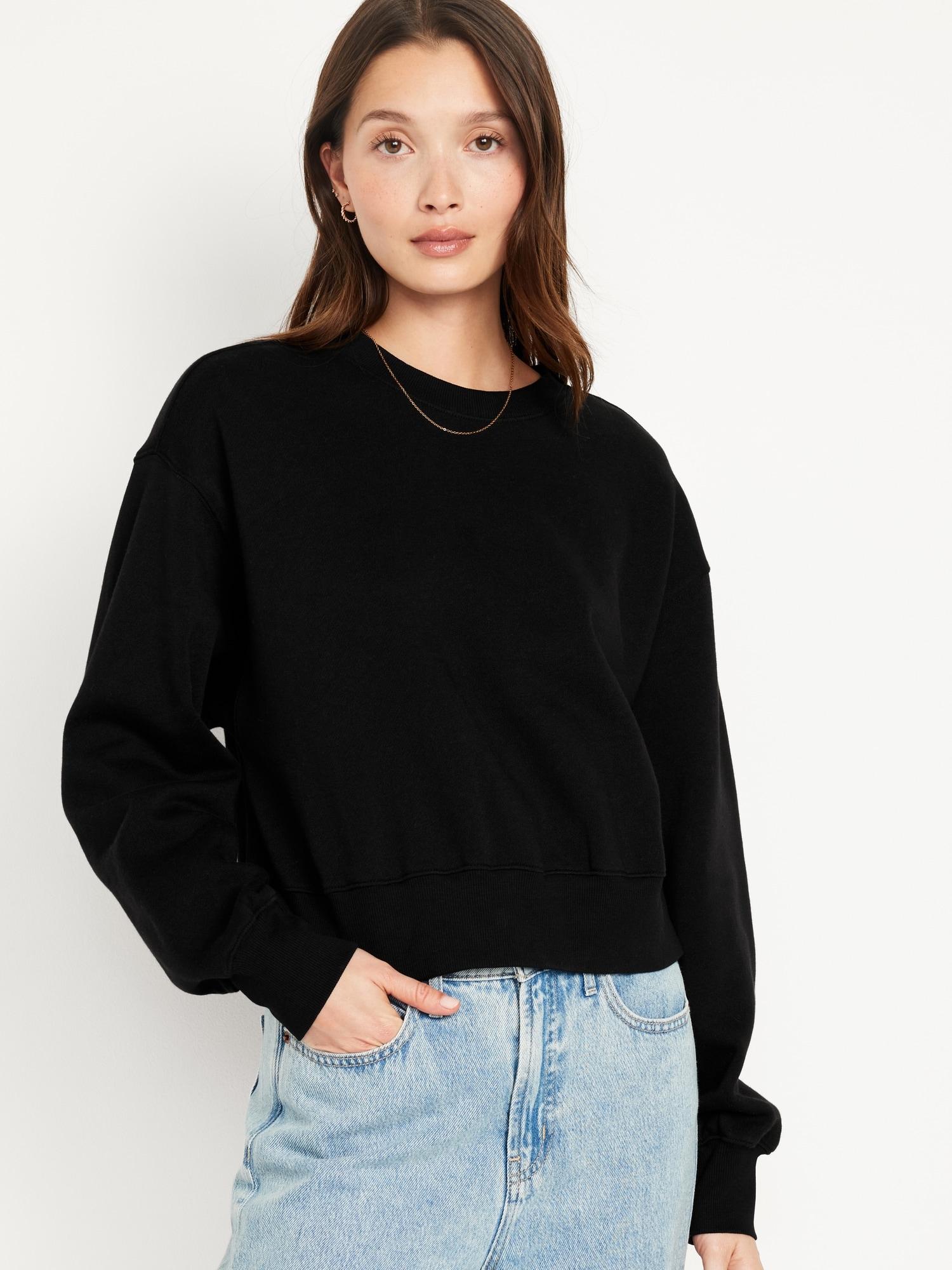 socomfy crop sweatshirt