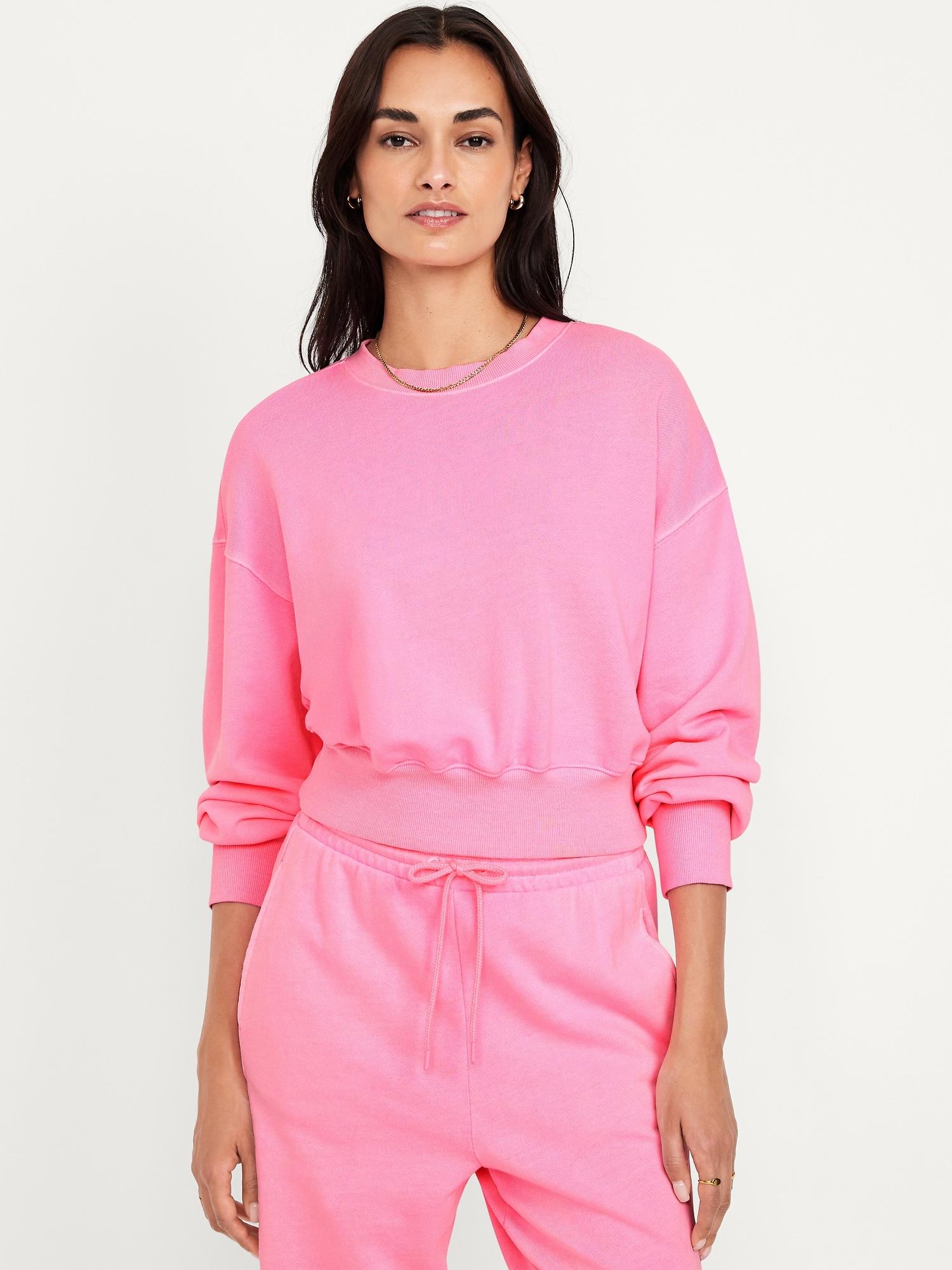 socomfy crop sweatshirt