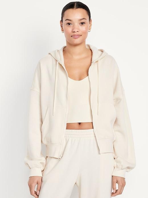 socomfy full-zip hoodie sweatshirt