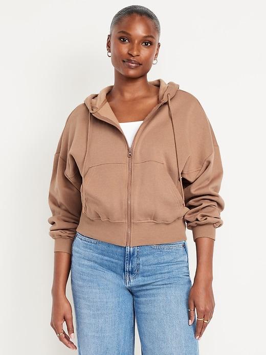 socomfy full-zip hoodie sweatshirt