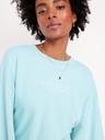 socomfy graphic drop-shoulder crew-neck sweatshirt