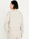 socomfy graphic drop-shoulder crew-neck sweatshirt