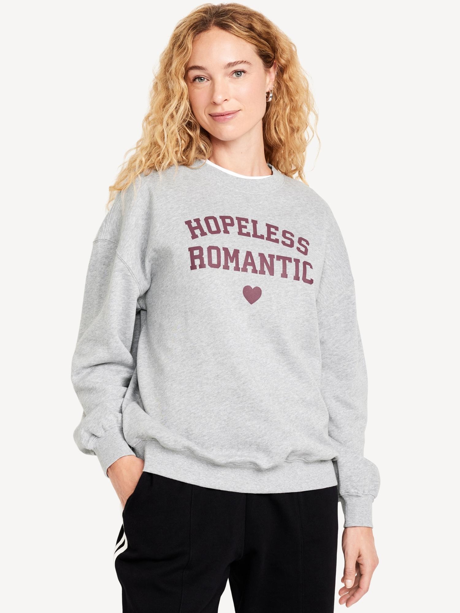 socomfy oversized graphic sweatshirt
