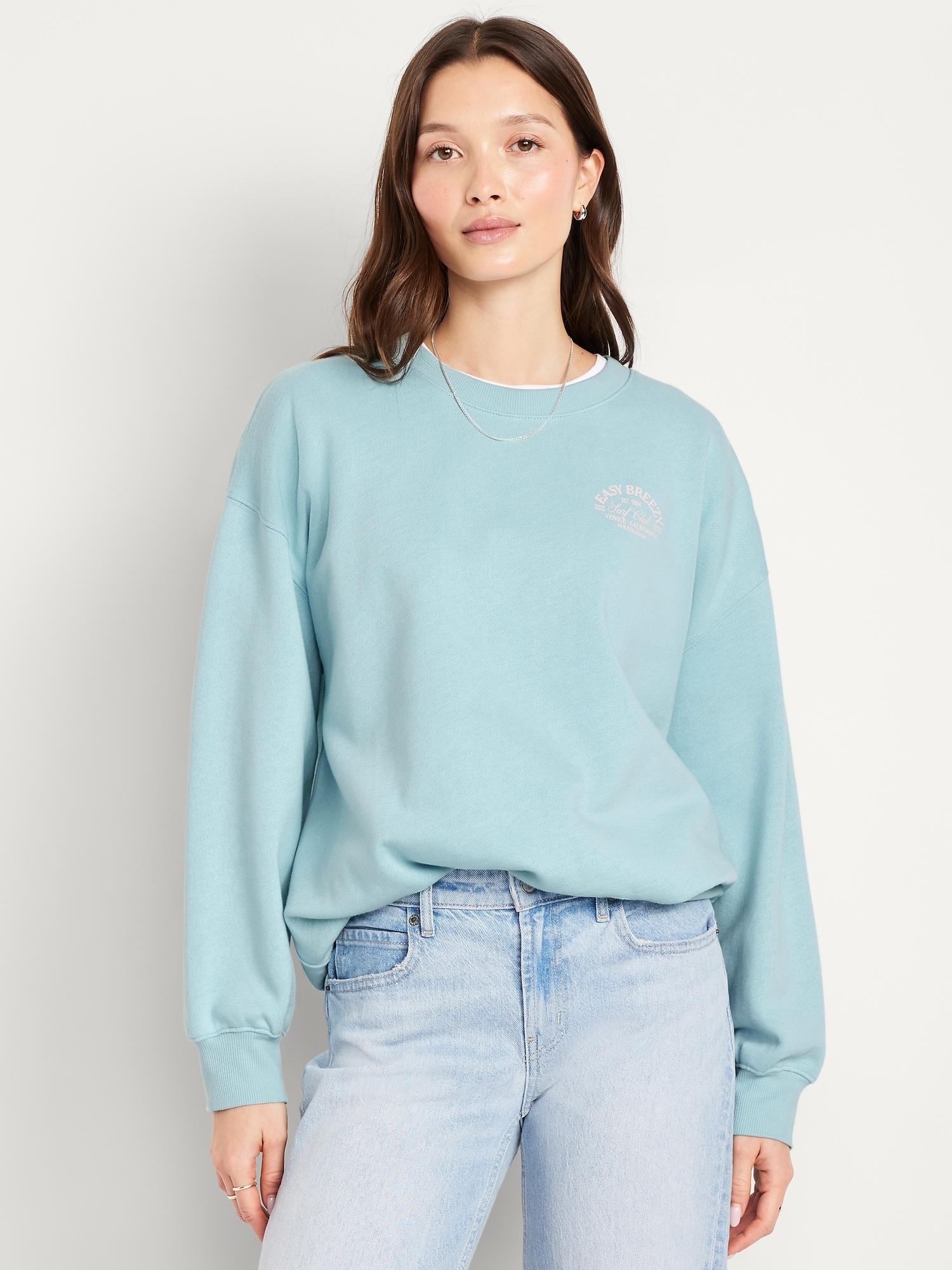 socomfy oversized graphic sweatshirt