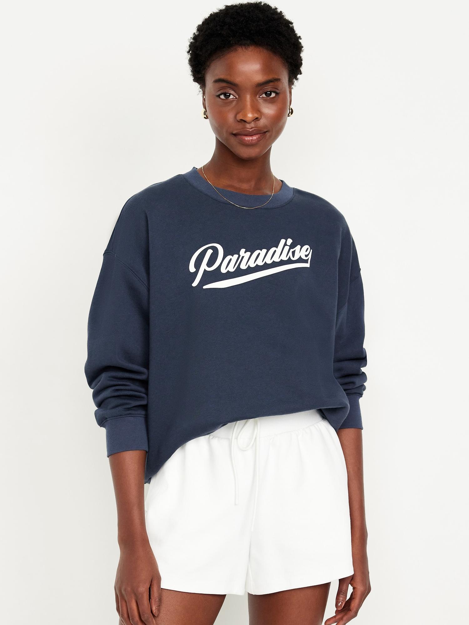 socomfy oversized graphic sweatshirt