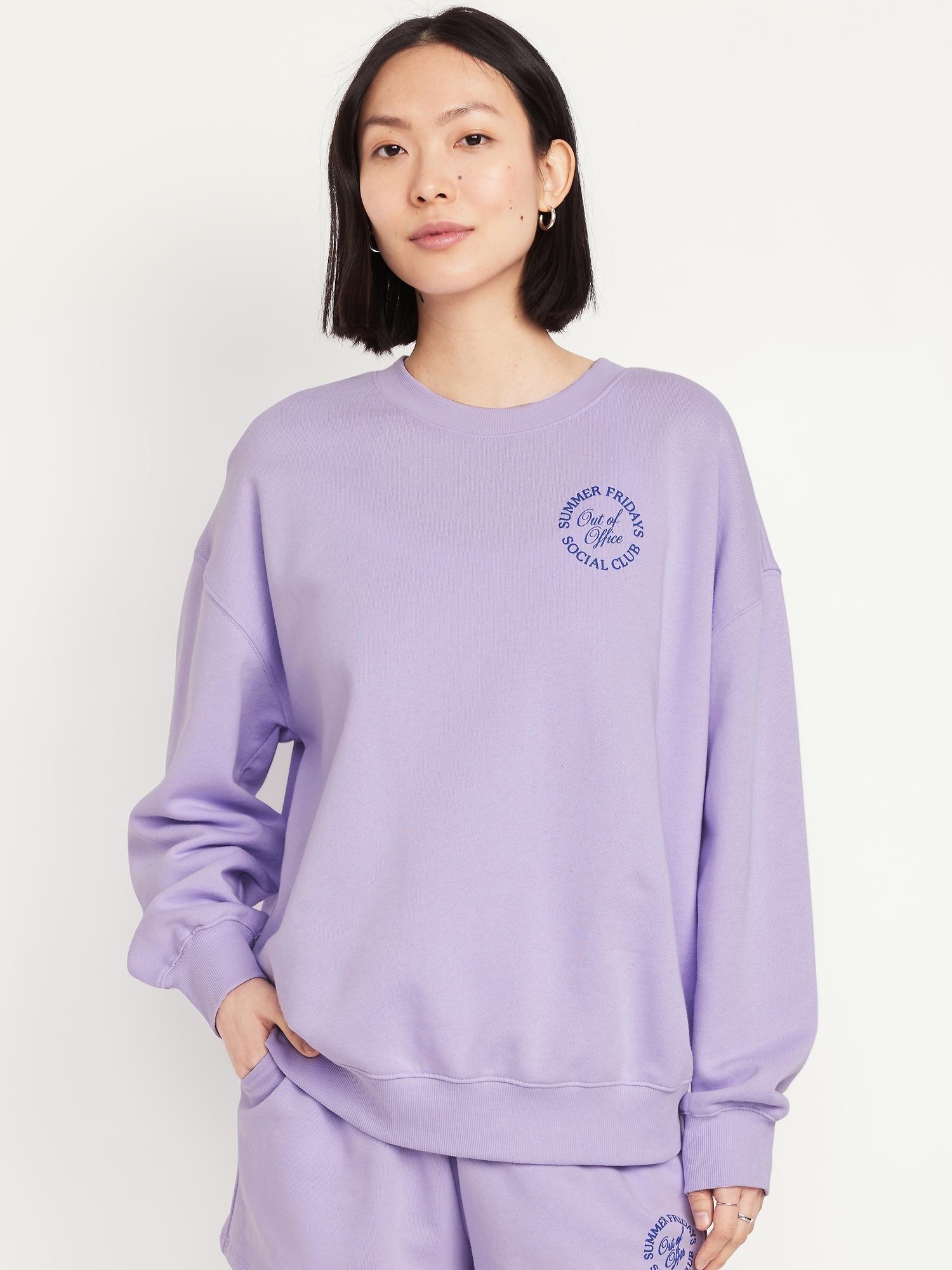 socomfy oversized graphic sweatshirt