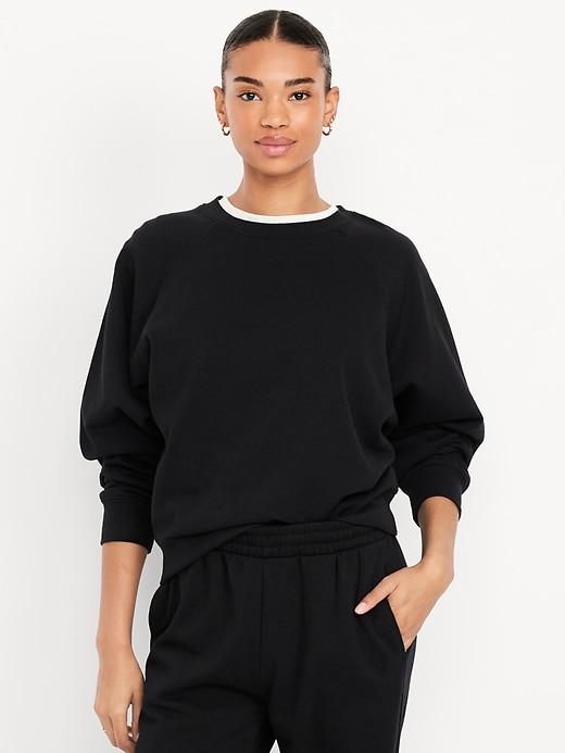 socomfy oversized raglan sweatshirt