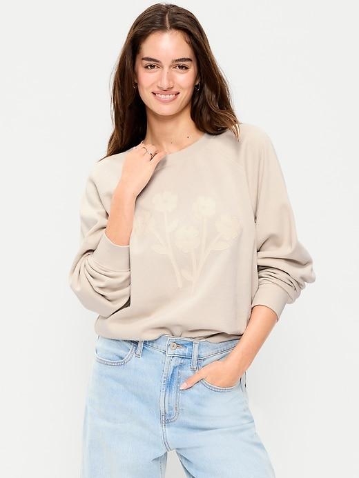 socomfy oversized raglan sweatshirt