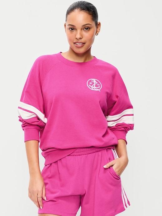 socomfy oversized raglan sweatshirt