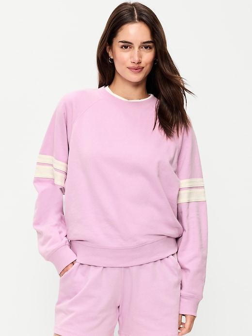 socomfy oversized raglan sweatshirt