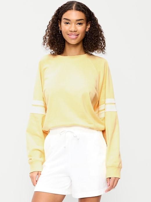 socomfy oversized raglan sweatshirt