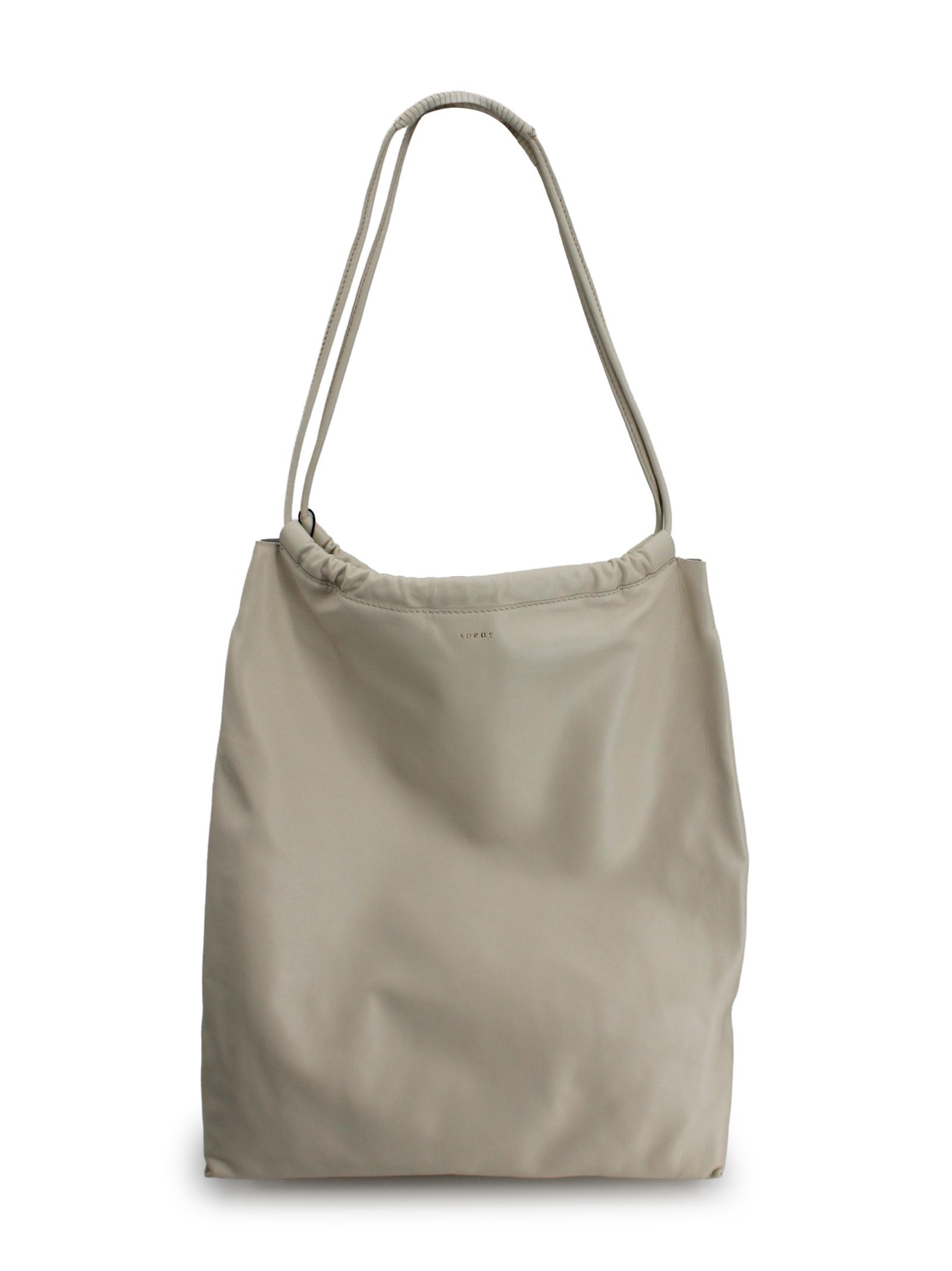 soeur bags beige lamb leather - women
