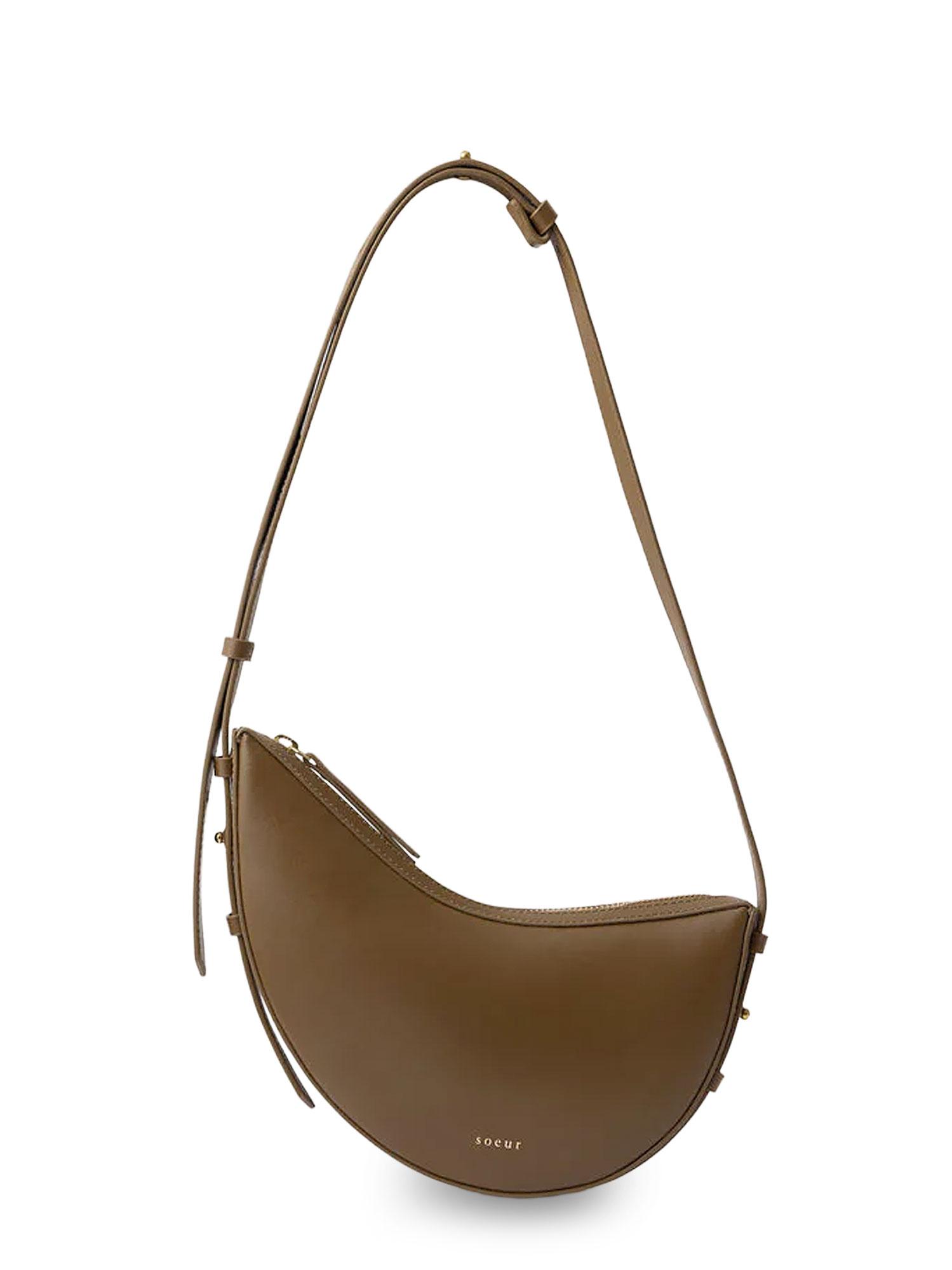 soeur bags brown pelle - women