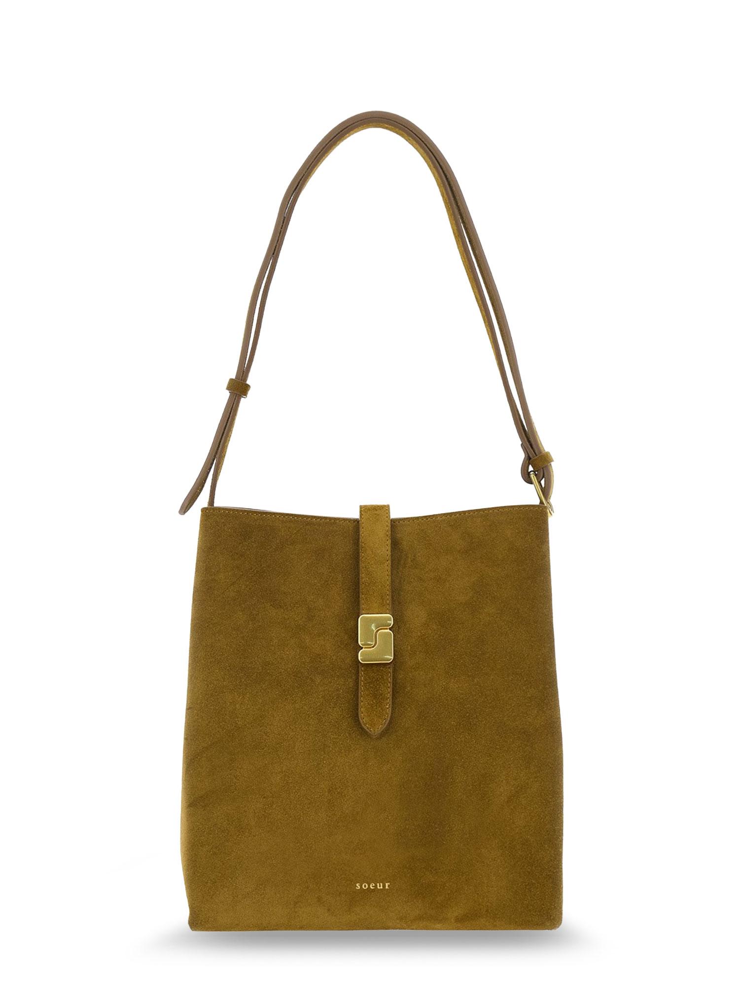 soeur bags brown pelle - women