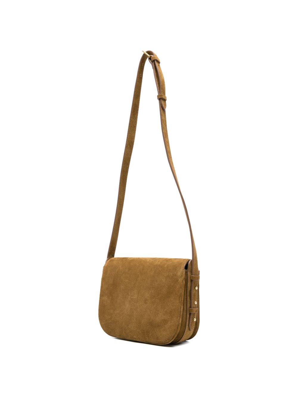 soeur bags brown suede - women