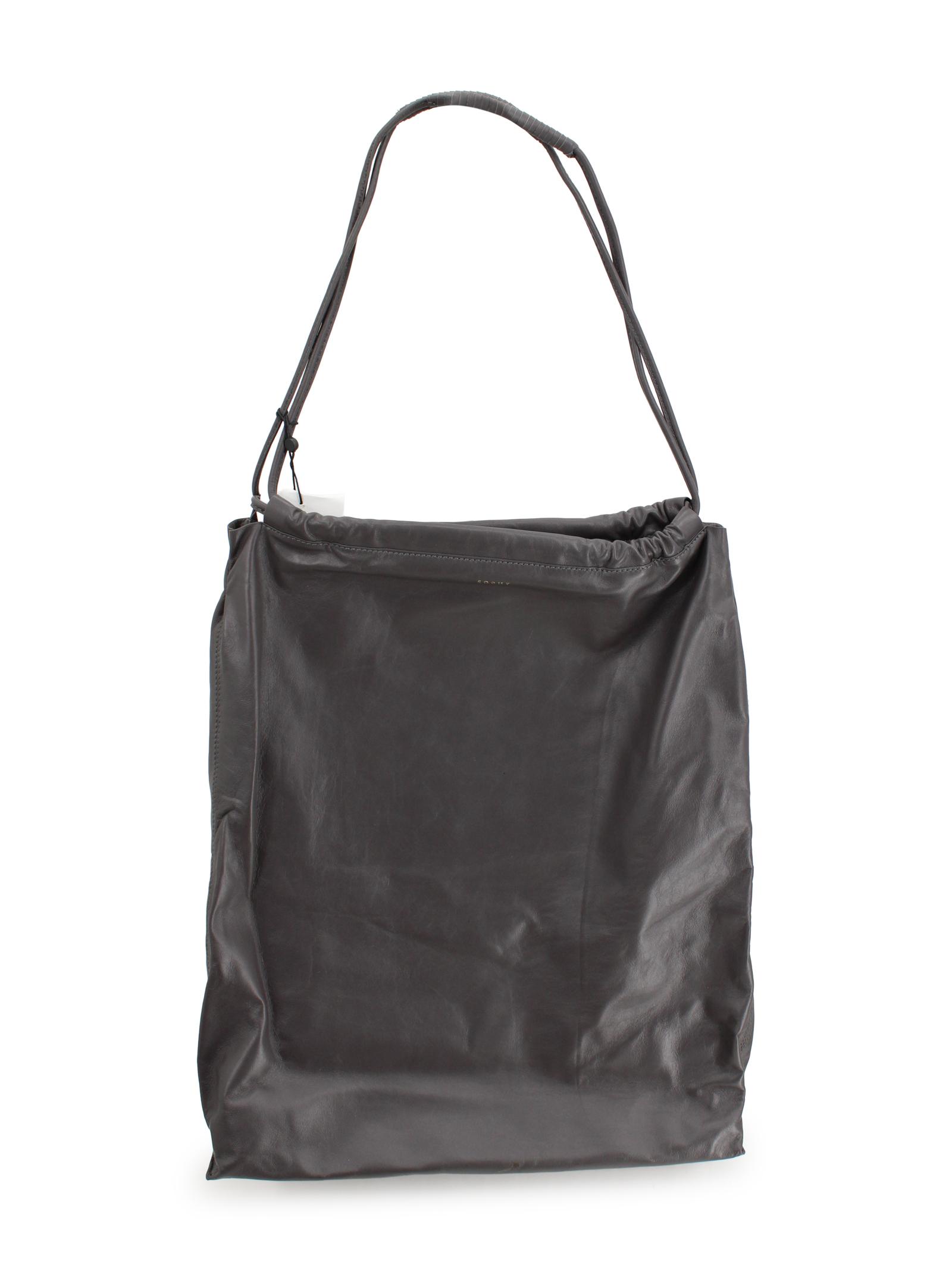 soeur bags grey lamb leather - women