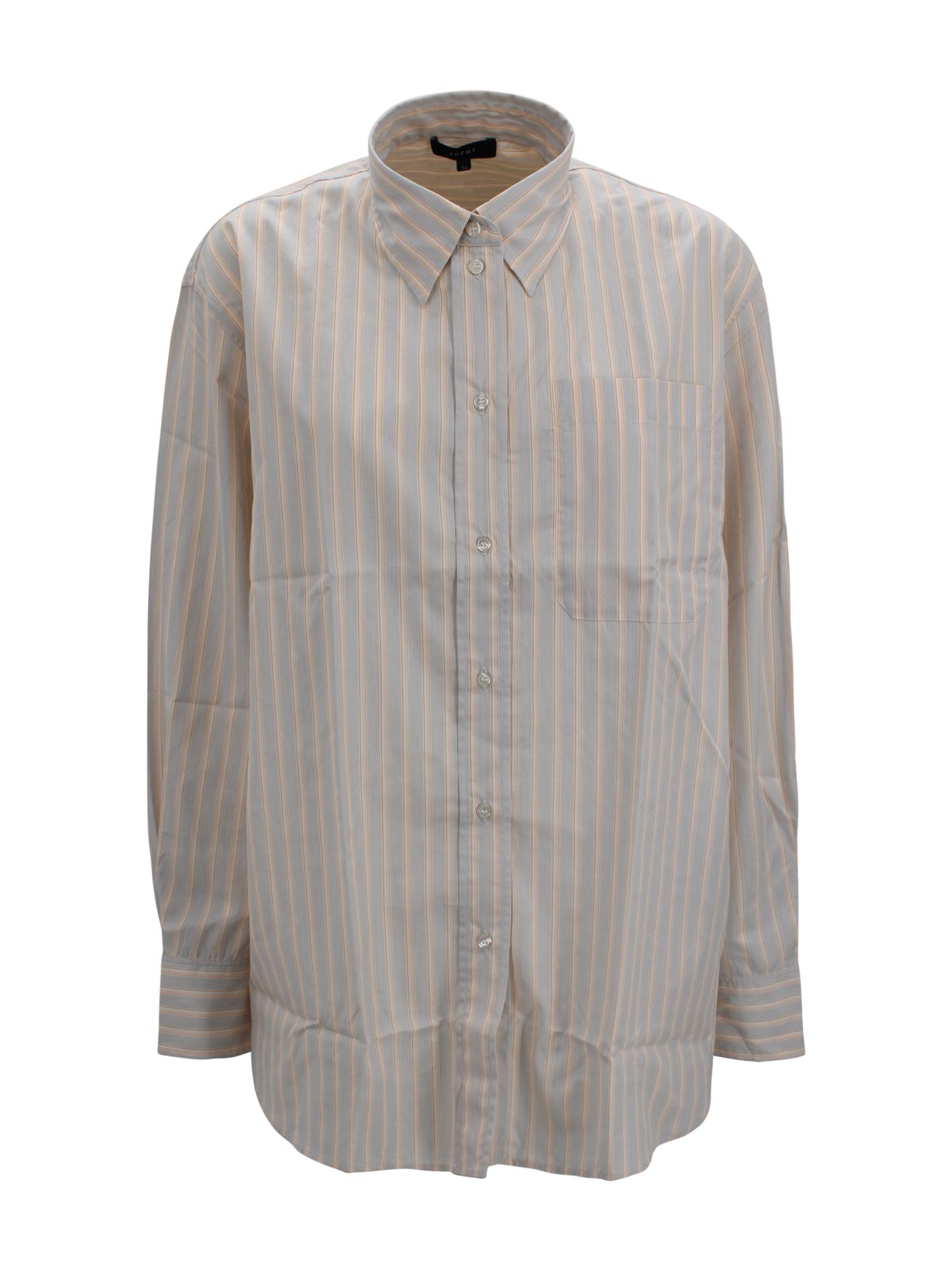 soeur shirts orange - women