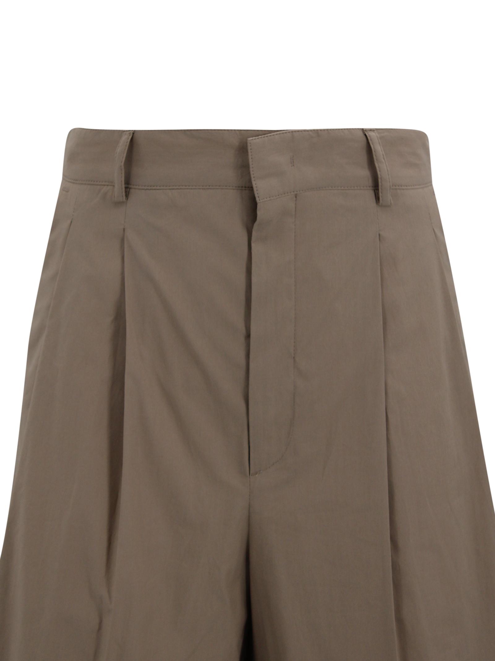 soeur shorts beige cotton - women