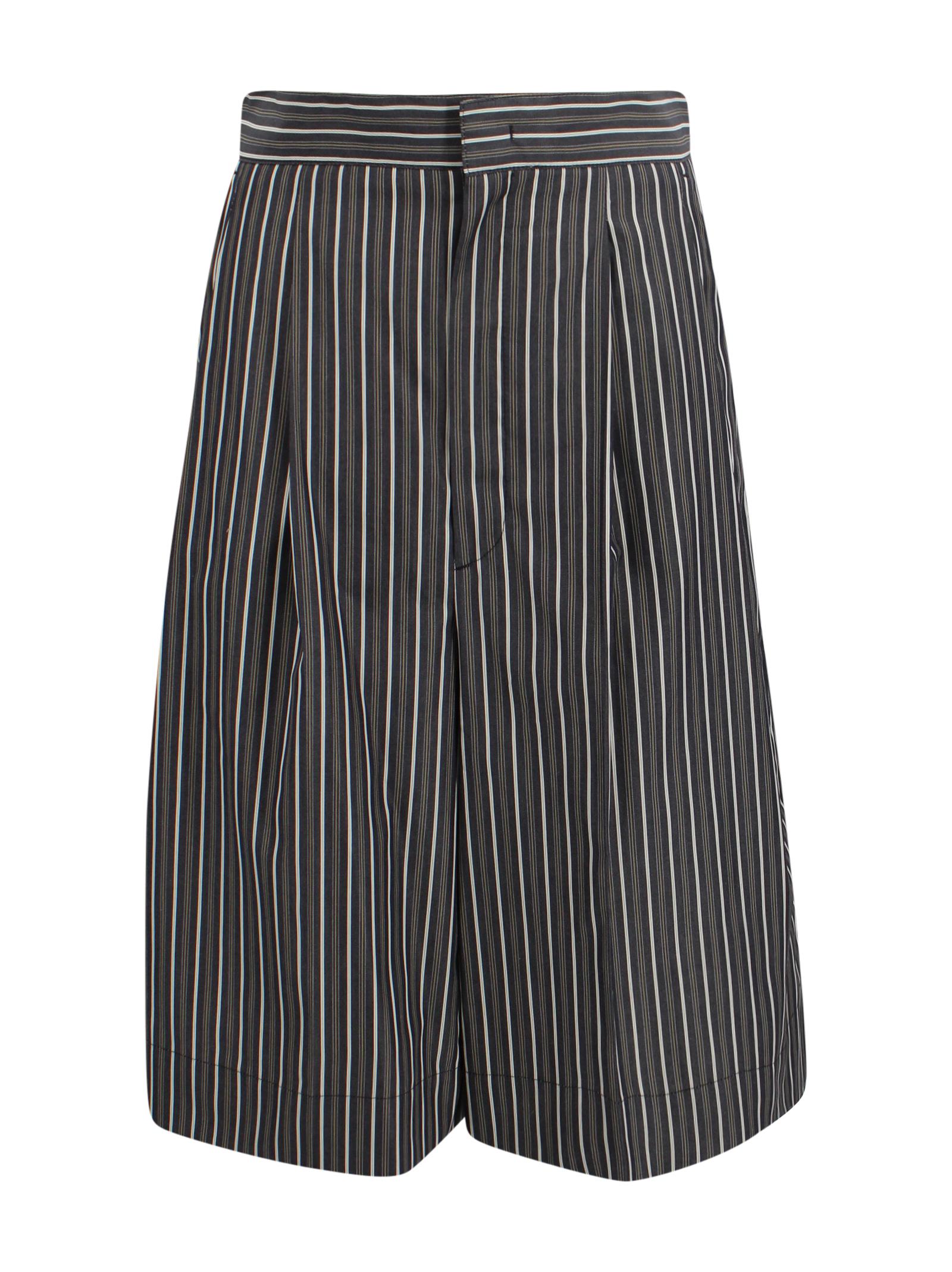 soeur shorts black cotton - women