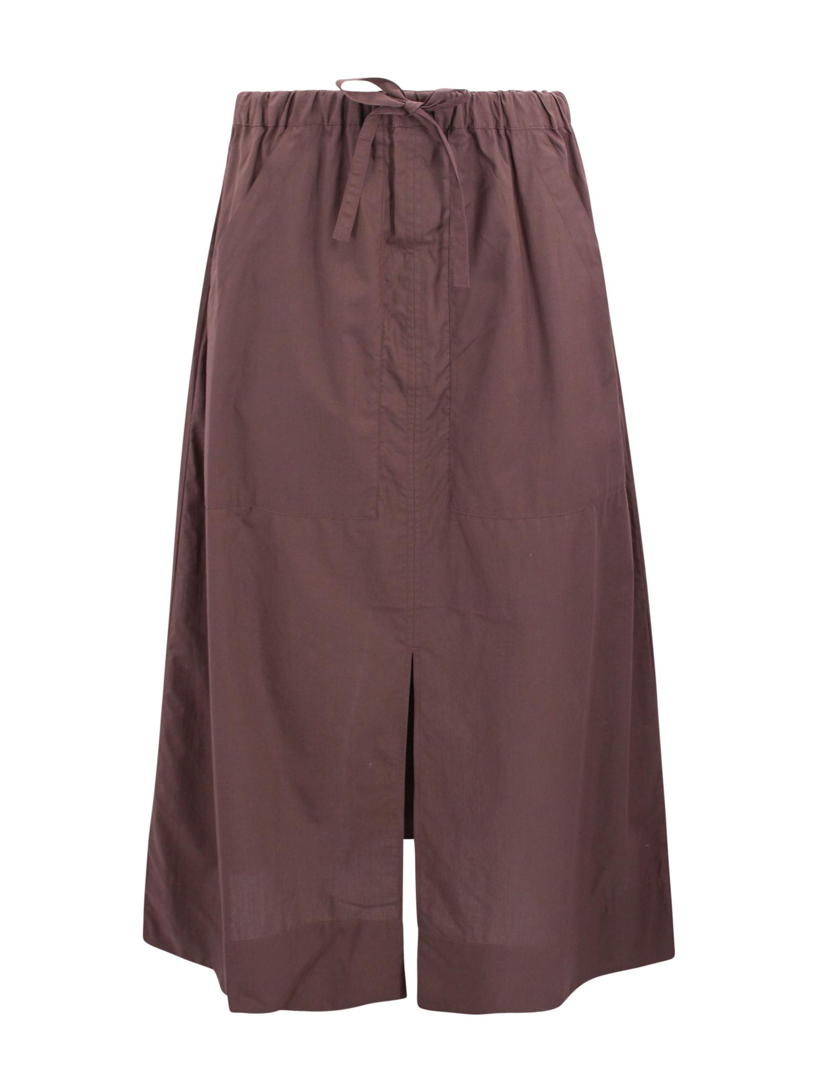 soeur skirts brown cotton - women
