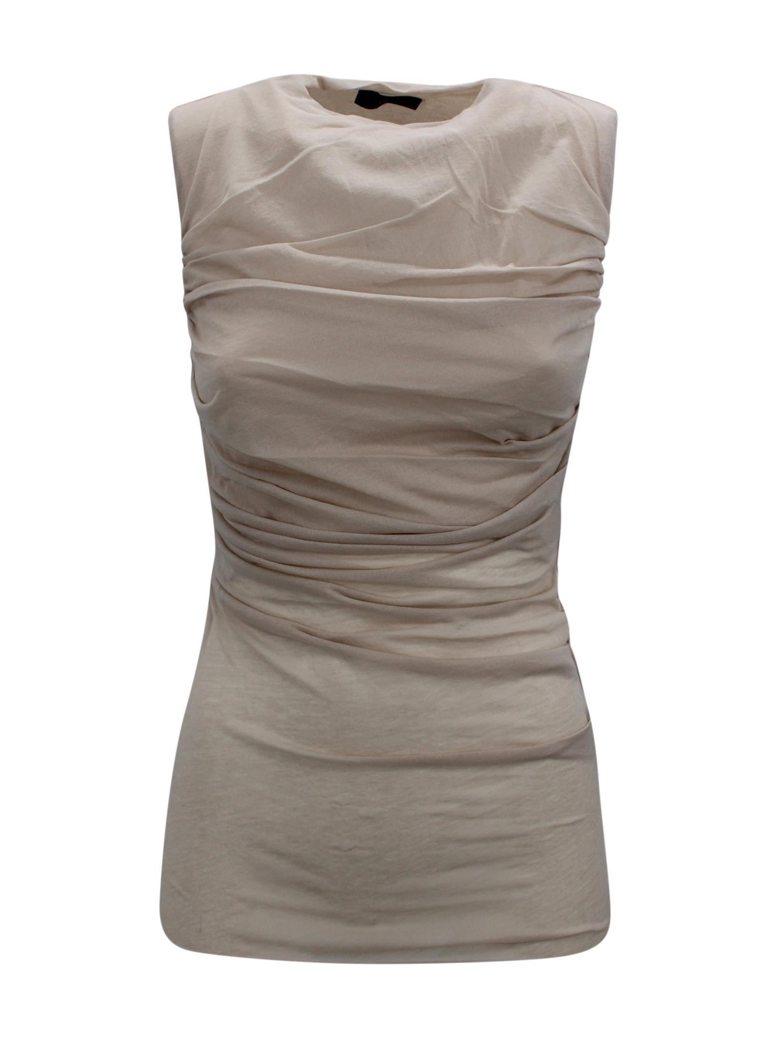 soeur t-shirts and polos beige cotton - women