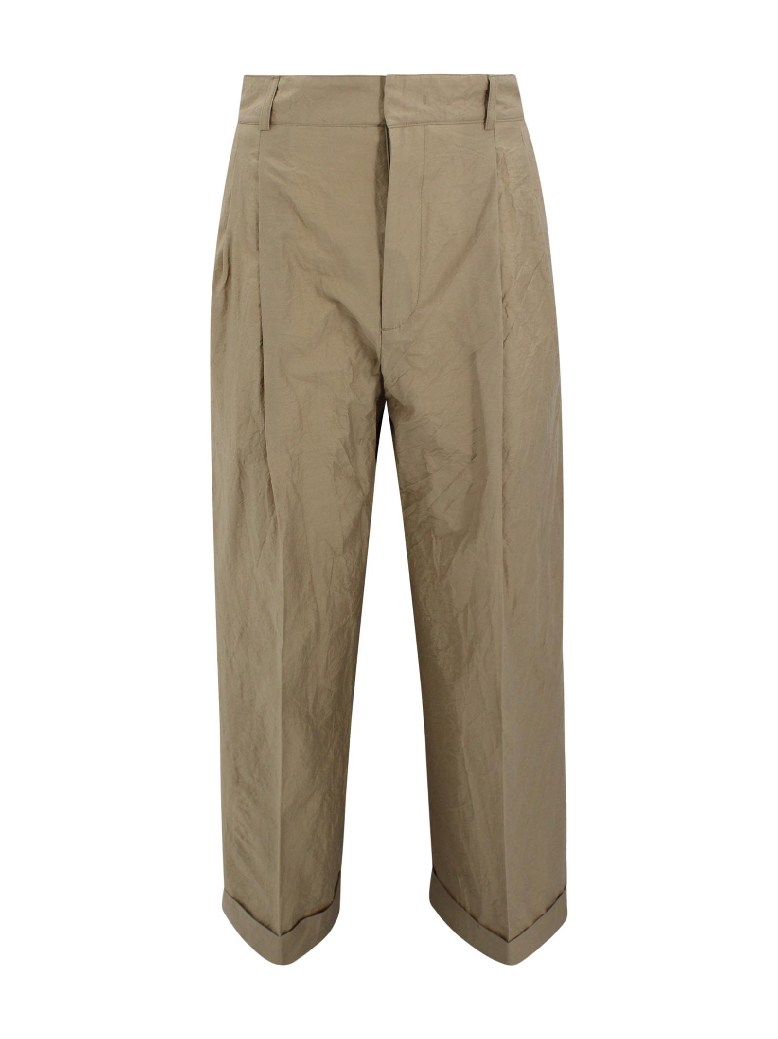 soeur trousers beige - women