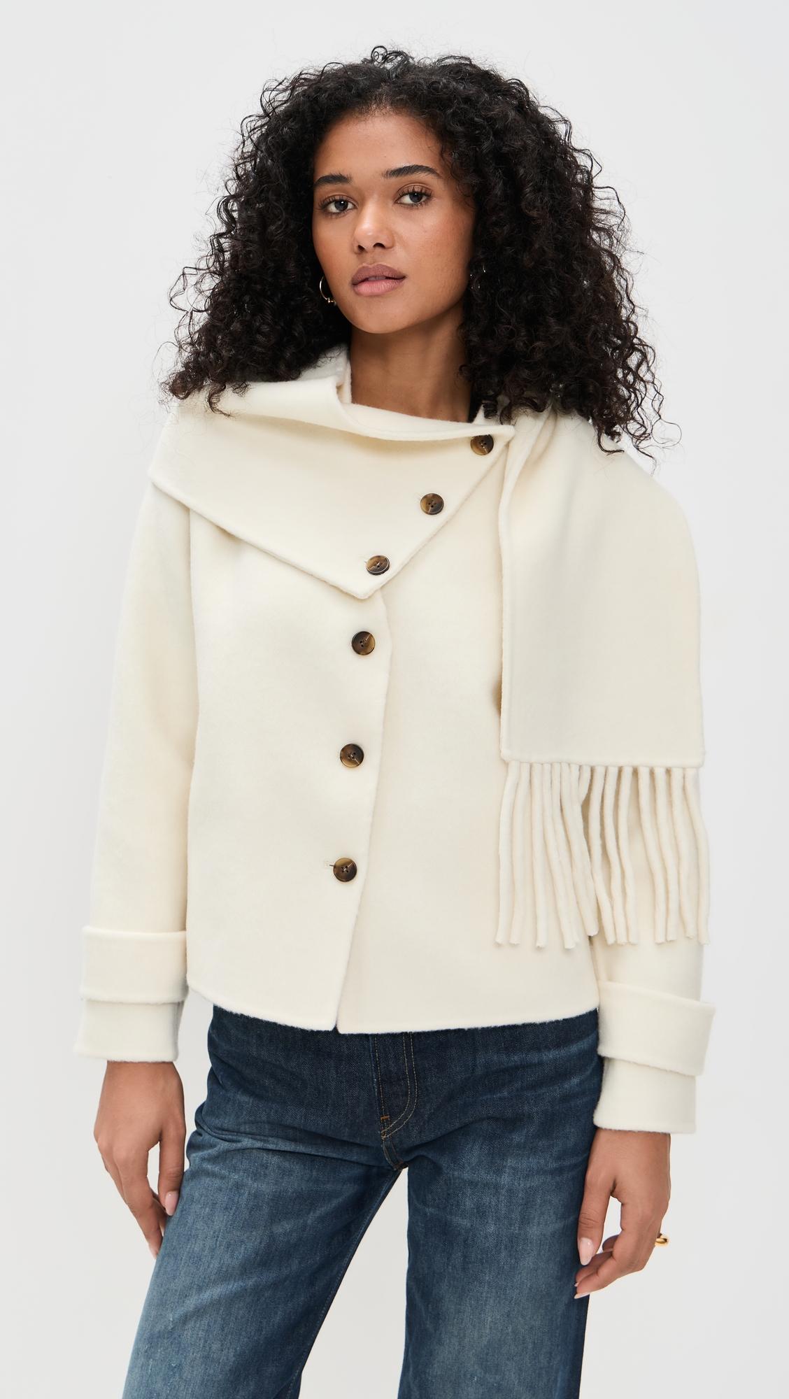 sofia scarf jacket