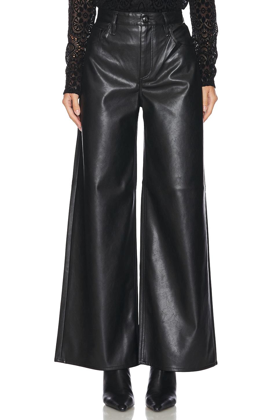 sofie ankle faux leather pant