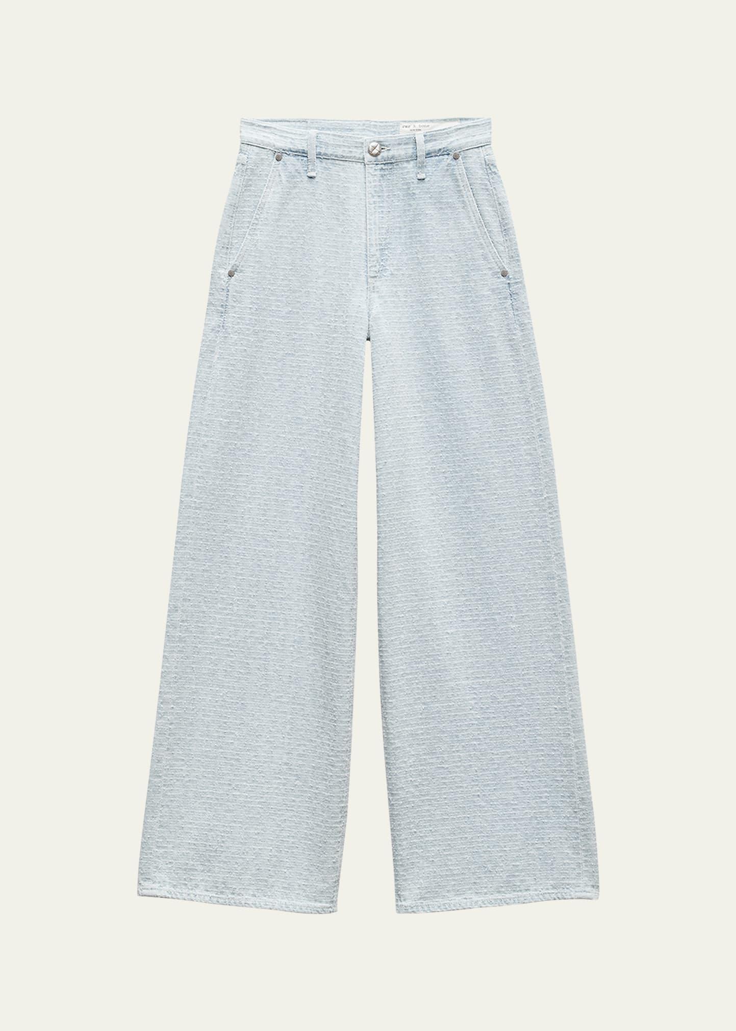 sofie high-rise tailored trouser jeans