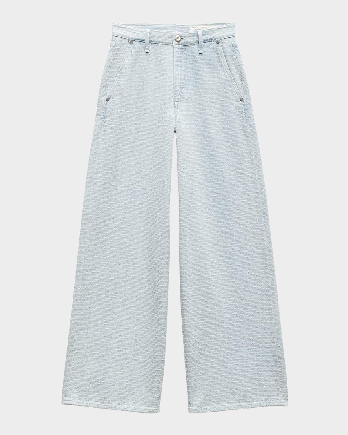 sofie high-rise tailored trouser jeans