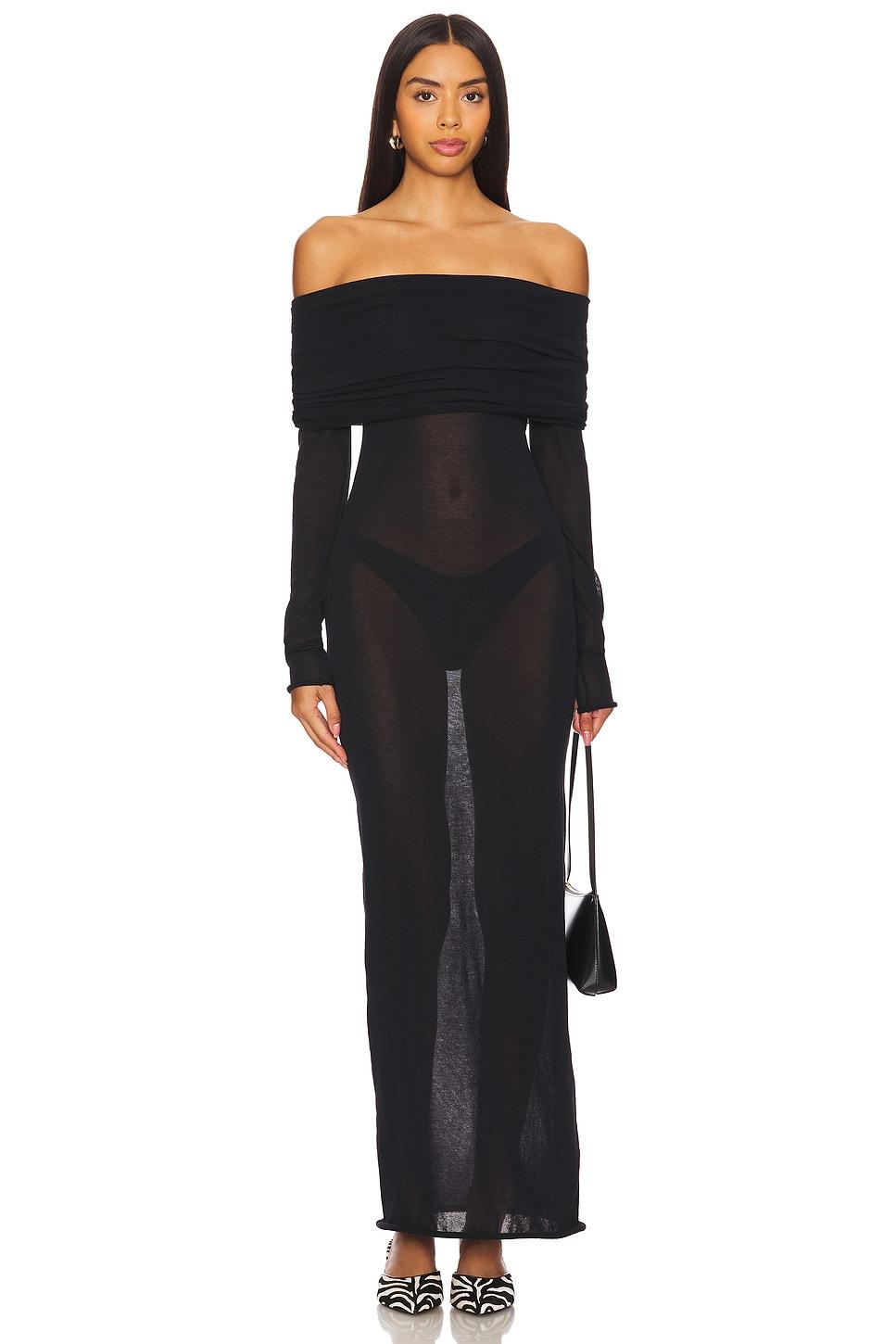 sofie off the shoulder dress