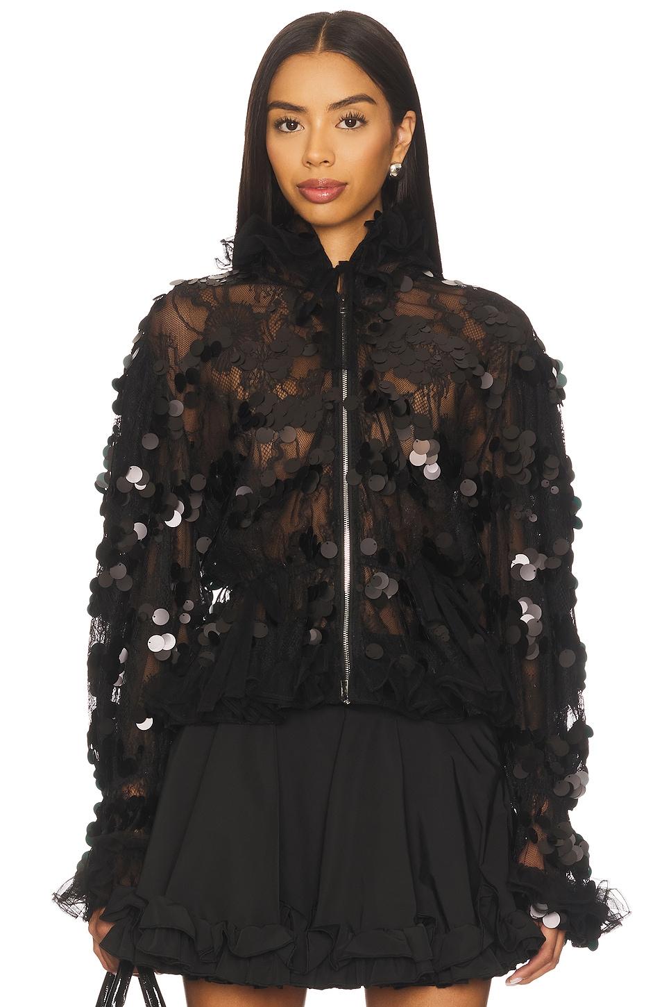 sofie sequin lace jacket