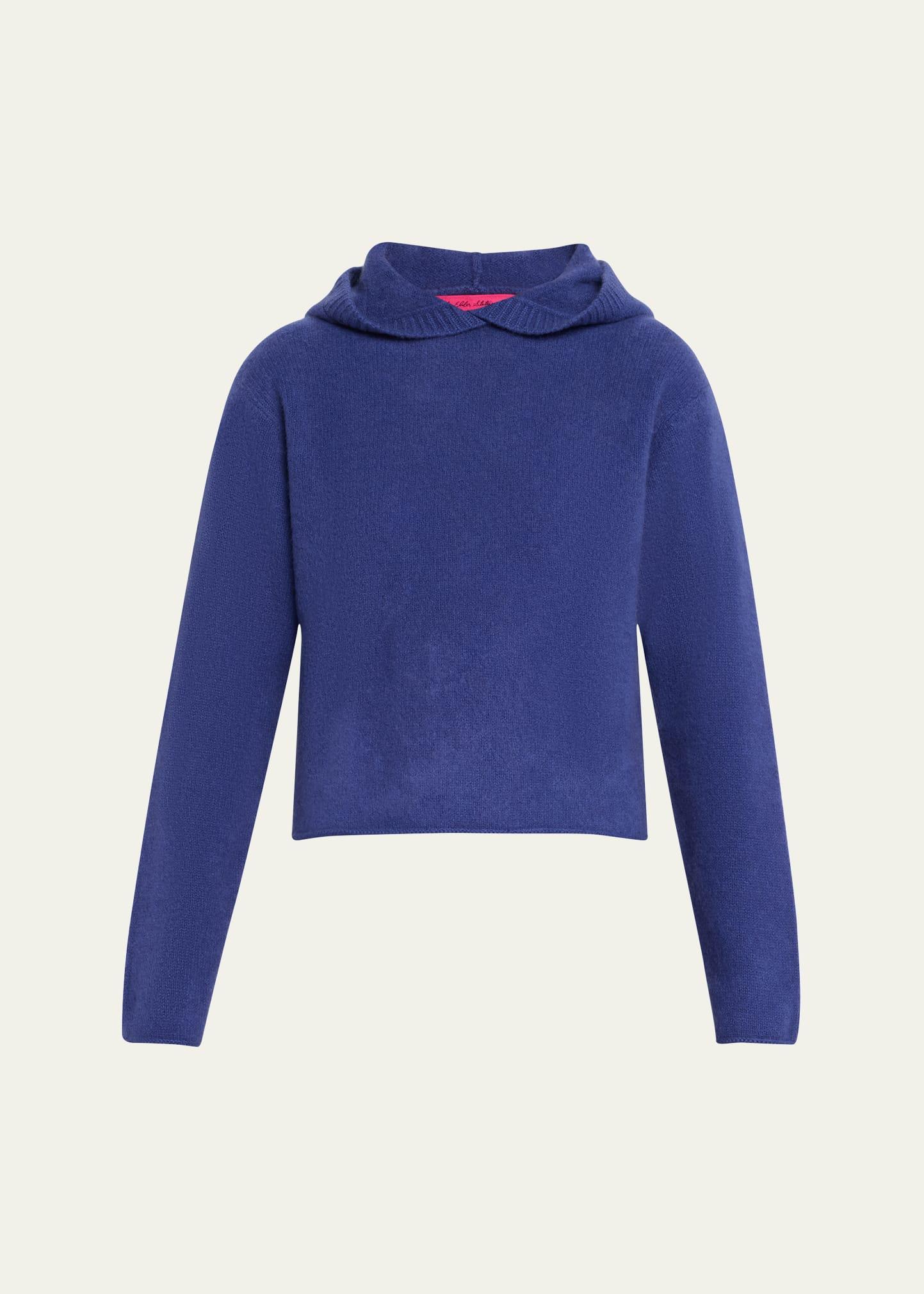 soft cashmere hoodie