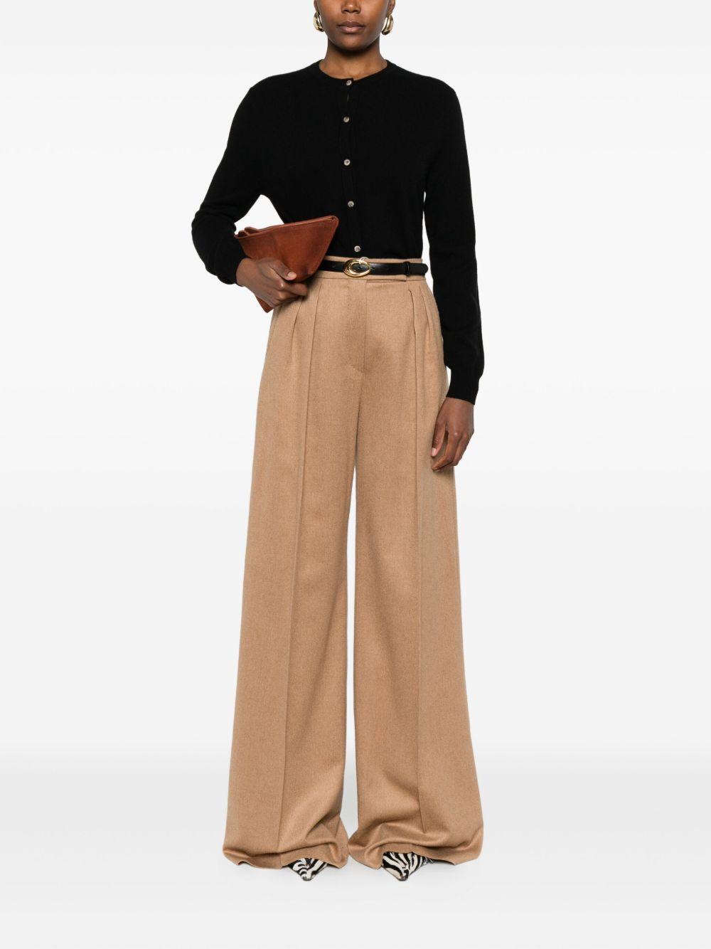 soft goat sweaters black cashmere - women