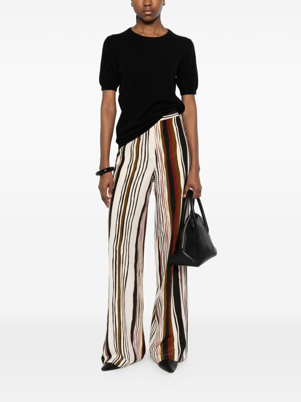 soft goat sweaters black cashmere - women