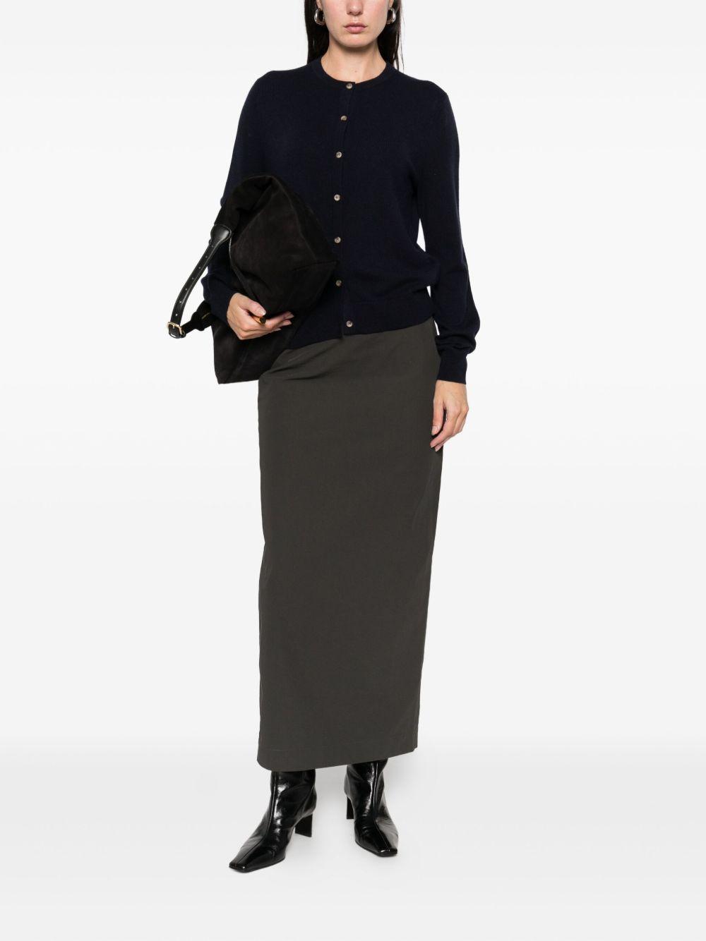 soft goat sweaters blue cashmere - women