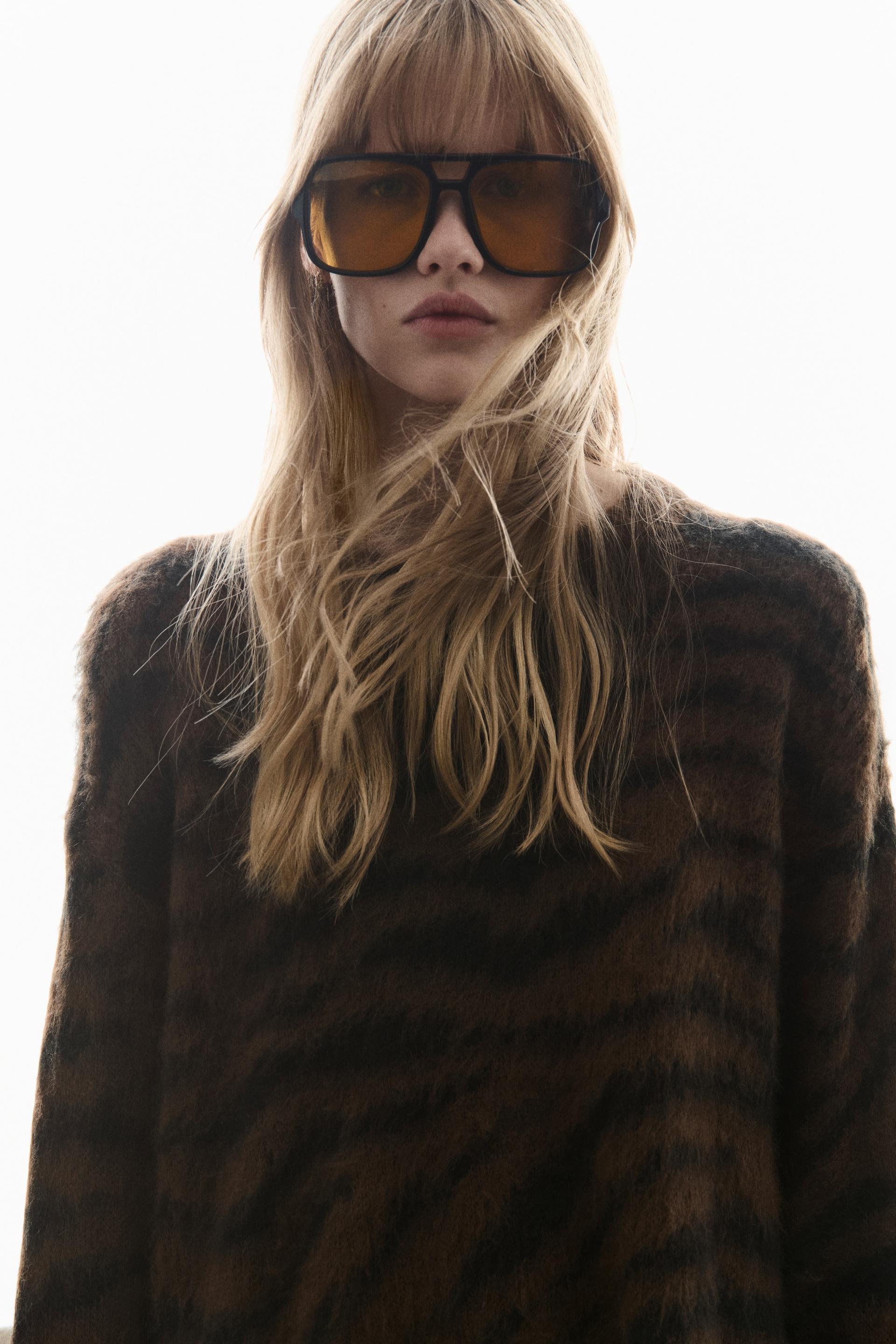 soft-knit sweater
