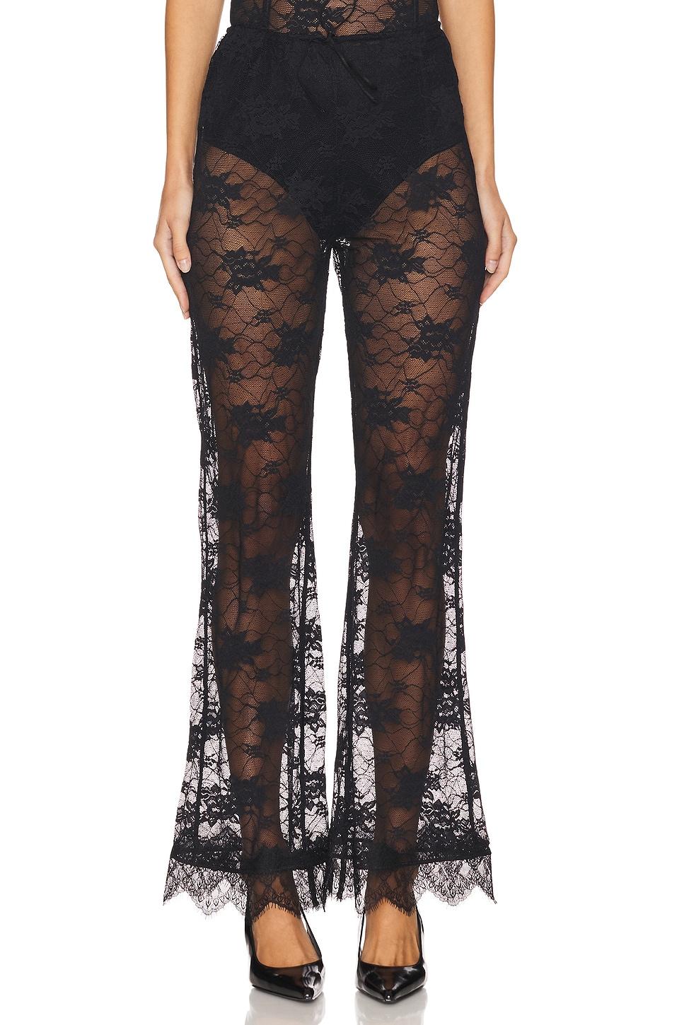 soft lace pants